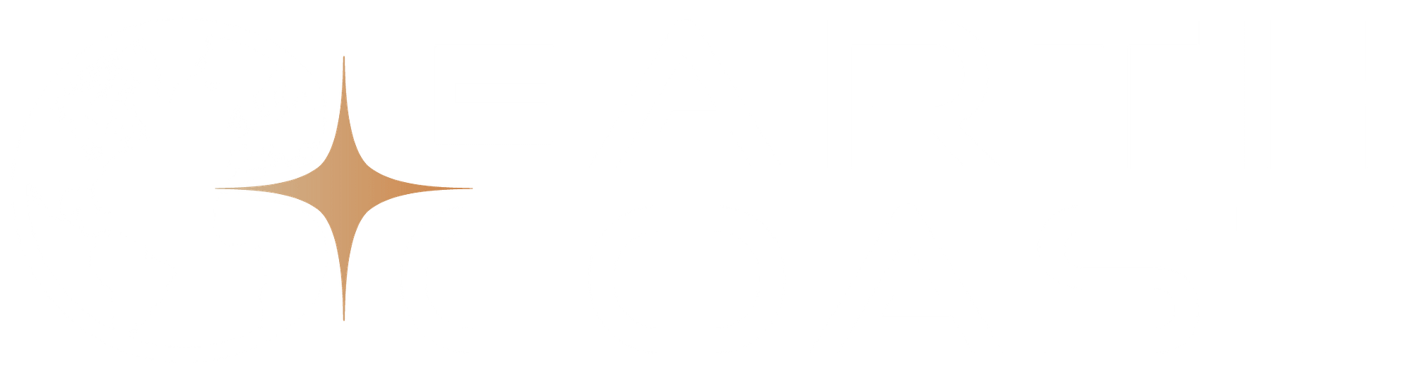 Earth Coast Logo - Main White