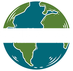 Earth Coast News Logo - White